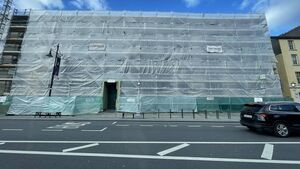 Pictures: Scaffolding comes down at Waterford's iconic City Hall Pictures: Scaffolding comes down at Waterford's iconic City Hall