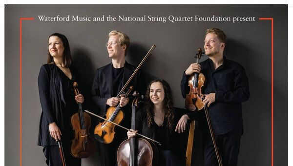 The Marmen String Quartet will perform in Waterford on Wednesday 5 November as part of a national tour. 