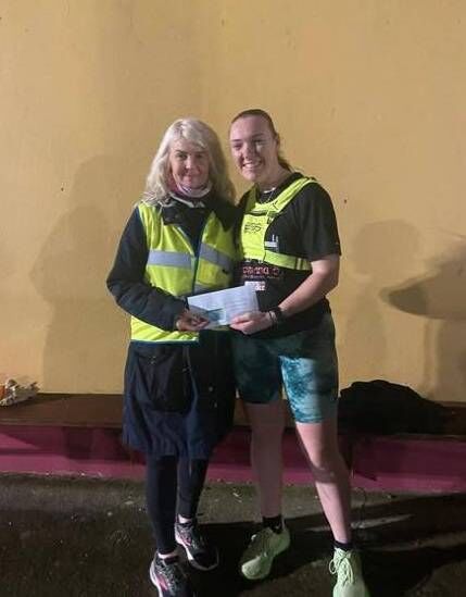 Sinead, was winner of the Lucky Dip. Sinead, was winner of the Lucky Dip.