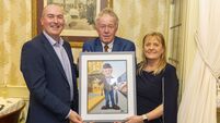 Jack and Carmel Burtchaell celebrated after 10,000 milestone