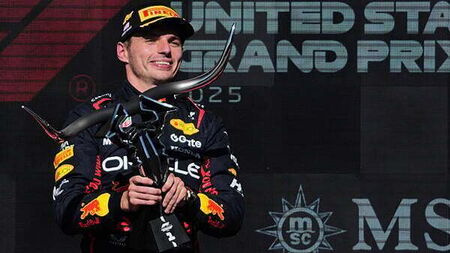 How Max Verstappen’s charge has turned F1 title battle into a three-way fight