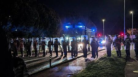 Sixth man arrested following riots at Citywest Hotel