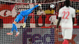 Tottenham escape Monaco with a point thanks to Guglielmo Vicario heroics Tottenham escape Monaco with a point thanks to Guglielmo Vicario heroics