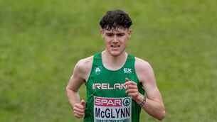 <p>Waterford's David McGlynn is looking forward to a crack at the Dublin Marathon this Sunday. Photo: INPHO</p> <p>Waterford's David McGlynn is looking forward to a crack at the Dublin Marathon this Sunday. Photo: INPHO</p>