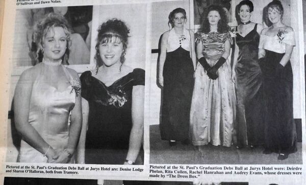 Staff photographer, Joe Evans, is going to look back through the archives of Waterford News & Star to compile galleries of photos from Waterford's past. Staff photographer, Joe Evans, is going to look back through the archives of Waterford News & Star to compile galleries of photos from Waterford's past.