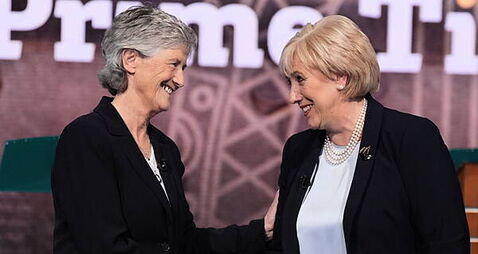 Connolly holds commanding lead in presidential opinion polls