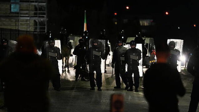 ‘This is not fun and games’: Gardaí ask people not to engage in disorder