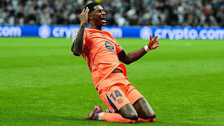 Marcus Rashford makes it clear he wants to stay at Barcelona