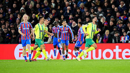 Crystal Palace suffer shock Conference League defeat at home to AEK Larnaca