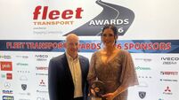Waterford woman wins national transport award