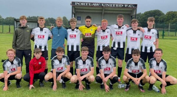 The Portlaw Utd FC Youths team The Portlaw Utd FC Youths team