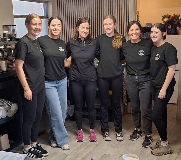 The team at Cúilín Coffee