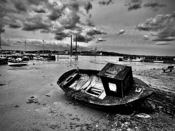 Cheekpoint Harbour. Photo: Joe Evans.  Cheekpoint Harbour. Photo: Joe Evans.