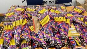 Man arrested after seizure of €105k worth of cigarettes and counterfeit goods Man arrested after seizure of €105k worth of cigarettes and counterfeit goods