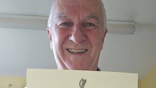 <p>Councillor Declan Barry announces appointment as Peace Commissioner.</p> <p>Councillor Declan Barry announces appointment as Peace Commissioner.</p>