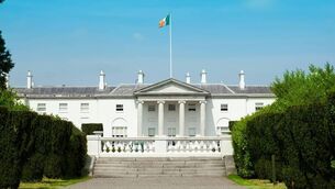 <p>Áras an Uachtaráin</p>