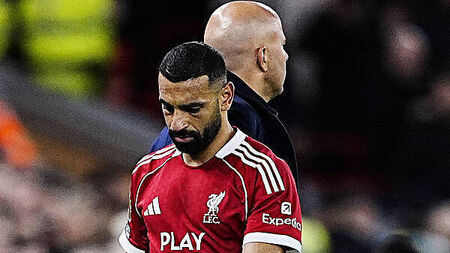 Arne Slot backs Mohamed Salah to find scoring form again