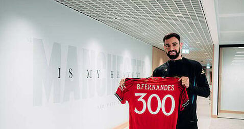 Unfinished business at Man Utd for Bruno Fernandes as he prepares for 300th game