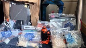 Two men (20s) arrested in Dundalk over seizure of crack cocaine worth €65k