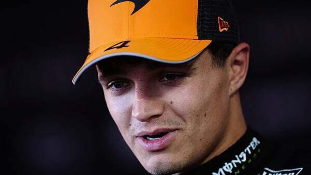 Lando Norris in ‘a comfortable place’ after sanctions removed by McLaren