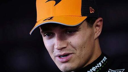 Lando Norris in ‘a comfortable place’ after sanctions removed by McLaren