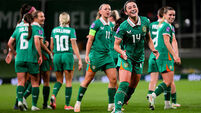 Women's Nations League: Ireland win 4-2 at the Aviva Stadium against Belgium