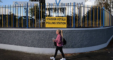 Presidential election: Polls close with result expected tomorrow evening