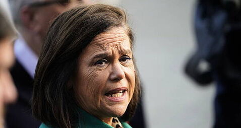 Catherine Connolly needed Sinn Féin support – McDonald