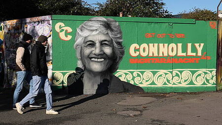 A tenant dispute, smears and solos: Key points from presidential election