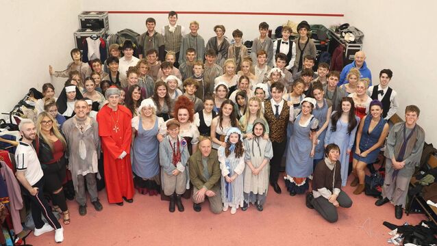 View From The Green Room: DLS’s Blockbuster ‘Les Mis’ is a hit in Waterford