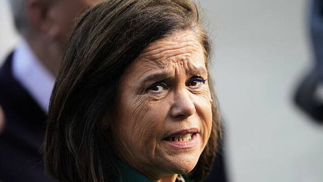 Sectarian abuse ‘never okay’, says Sinn Féin leader after Humphreys targeted