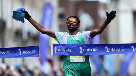 Daniel Mesfin and Eebbissee Addunyaa crowned Dublin Marathon winners