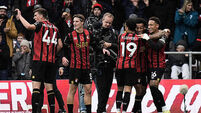 Bournemouth up to second as Sean Dyche suffers opening league defeat Bournemouth up to second as Sean Dyche suffers opening league defeat