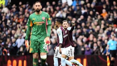 Aston Villa beat Manchester City to maintain winning Premier League run