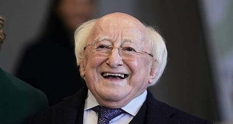 Michael D Higgins spends night in hospital