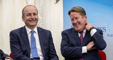 ‘Vast majority’ support Micheál Martin as leader, O’Brien says