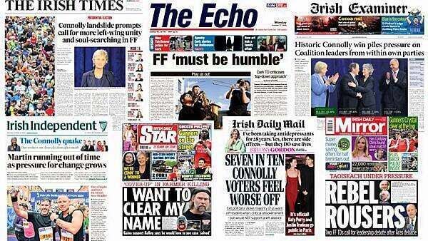 What the papers say: Monday's front pages