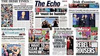 What the papers say: Monday's front pages
