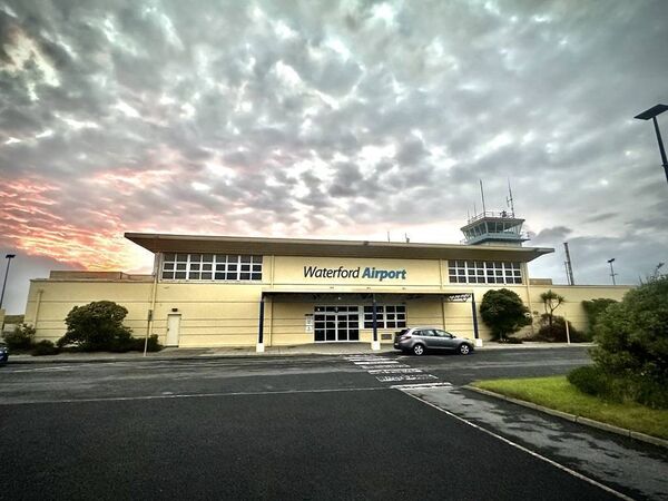 Waterford Airport. Picture by Joe Evans.  Waterford Airport. Picture by Joe Evans.