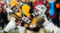 Aaron Rodgers upstaged by Jordan Love as Green Bay Packers beat Pittsburgh