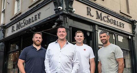 Profits at ex-rugby stars' Dublin pub group soar to €983,526 in 2025
