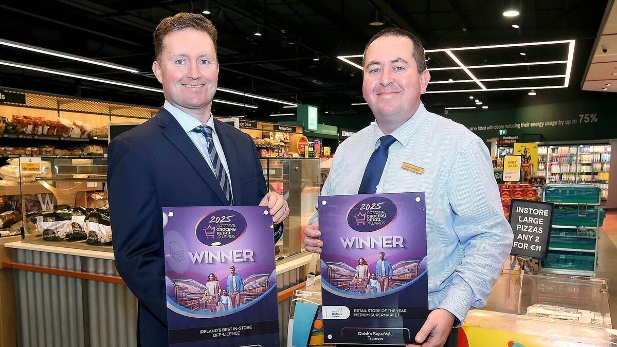 Waterford business wins major national award