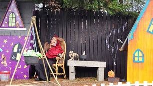 <p>The Spooky Express will operate five daily trips from now until November 2</p> <p>The Spooky Express will operate five daily trips from now until November 2</p>