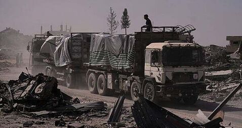 Seven ill Palestinian children taken to Ireland for treatment