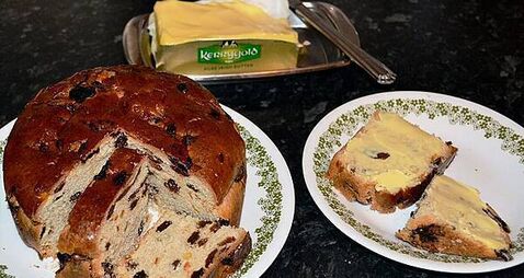 The history of Barmbrack and an easy recipe for Halloween
