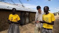 Liam Neeson witnesses impact on children of global funding cuts in South Sudan