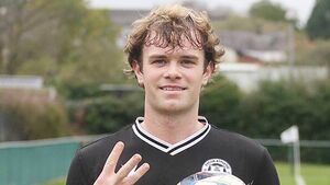 Deady hits a hat-trick Deady hits a hat-trick
