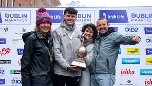 Dazzling display from magnificent McGlynn in Dublin Marathon Irish title