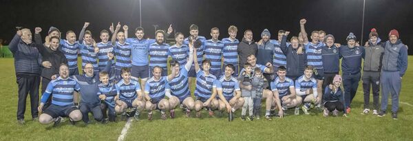Ballysaggart celebrate their victory over Butlerstown in the County Junior C Football final in Dungarvan GAA Grounds. Photos: Sean Byrne Ballysaggart celebrate their victory over Butlerstown in the County Junior C Football final in Dungarvan GAA Grounds. Photos: Sean Byrne