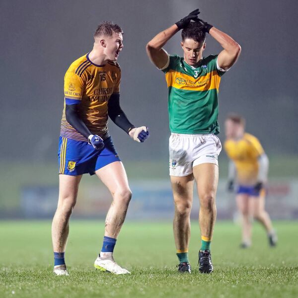 The Nire's Pat Walsh celebrates after semi-final victory over Gaultier. Will his side be celebrating victory this weekend? Photo: Eddie Dee The Nire's Pat Walsh celebrates after semi-final victory over Gaultier. Will his side be celebrating victory this weekend? Photo: Eddie Dee